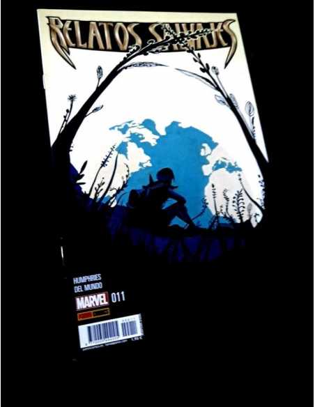 EXCELENTE ESTADO RELATOS SALVAJES 11 PANINI COMICS MARVEL