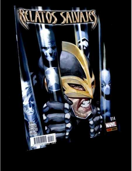 EXCELENTE ESTADO RELATOS SALVAJES 14 PANINI COMICS MARVEL