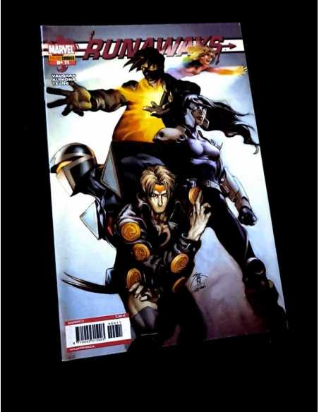 EXCELENTE ESTADO RUNAWAYS 11 PANINI COMICS MARVEL