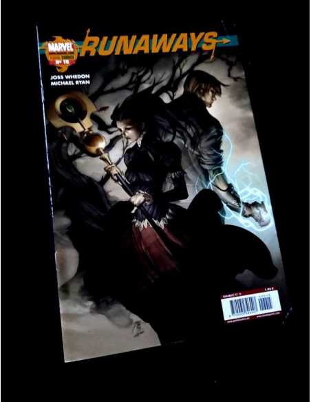 EXCELENTE ESTADO RUNAWAYS 15 PANINI COMICS MARVEL