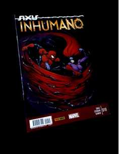 EXCELENTE ESTADO INHUMANOS 10 PANINI COMICS MARVEL