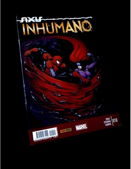 EXCELENTE ESTADO INHUMANOS 10 PANINI COMICS MARVEL