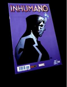 EXCELENTE ESTADO INHUMANOS 8 PANINI COMICS MARVEL