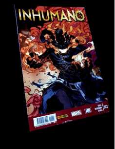 EXCELENTE ESTADO INHUMANOS 3 PANINI COMICS MARVEL