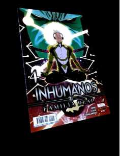 EXCELENTE ESTADO INHUMANOS FAMILIA REAL 41 PANINI COMICS...
