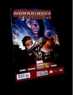 EXCELENTE ESTADO GUARDIANES DE LA GALAXIA 1 PANINI COMICS...