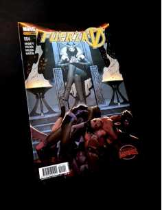 CASI EXCELENTE ESTADO FUERZA V 4 PANINI COMICS MARVEL
