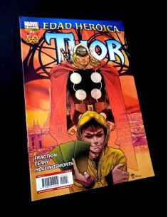 CASI EXCELENTE ESTADO THOR 3 EDAD HEROICA PANINI COMICS...