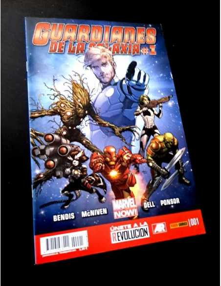 CASI EXCELENTE ESTADO GUARDIANES DE LA GALAXIA 1 PANINI COMICS MARVEL