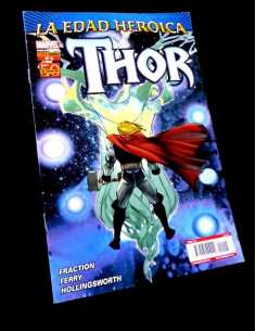 EXCELENTE ESTADO THOR 2 LA EDAD HEROICA PANINI COMICS MARVEL