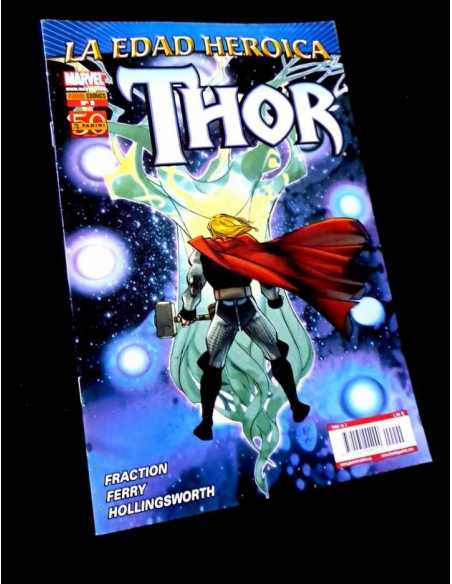 EXCELENTE ESTADO THOR 2 LA EDAD HEROICA PANINI COMICS MARVEL