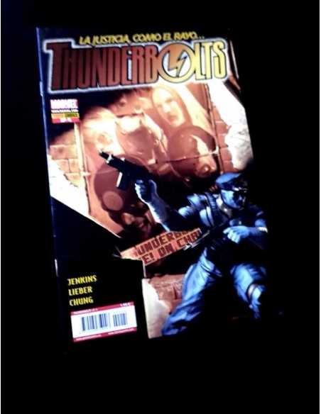 DE KIOSCO THUNDERBOLTS 4 PANINI COMICS MARVEL