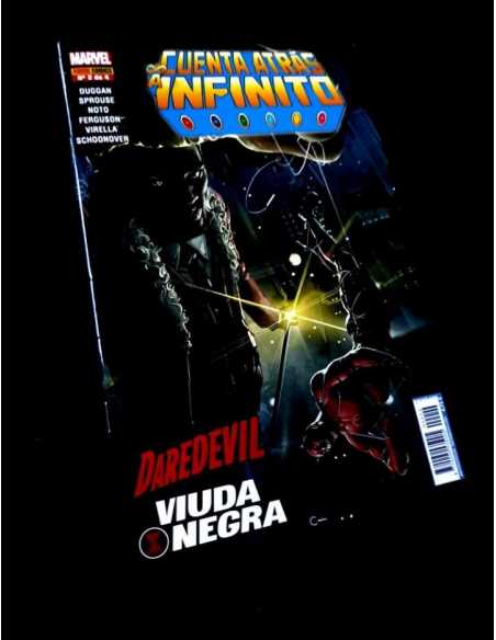 EXCELENTE ESTADO CUENTA ATRAS A INFINITO 2 PANINI COMICS MARVEL