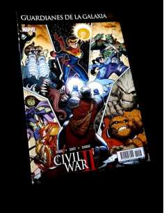 DE KIOSCO GUARDIANES DE LA GALAXIA 48 PANINI COMICS MARVEL