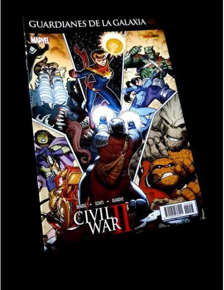 DE KIOSCO GUARDIANES DE LA GALAXIA 48 PANINI COMICS MARVEL