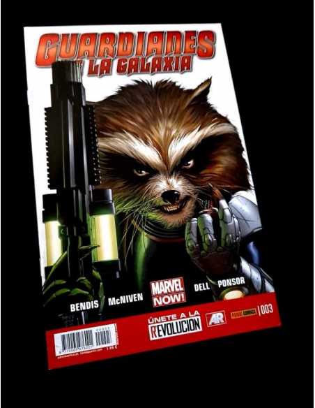 DE KIOSCO GUARDIANES DE LA GALAXIA 3 VOL 2 PANINI COMICS MARVEL