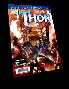 CASI EXCELENTE ESTADO THOR 4 LA EDAD HEROICA PANINI...
