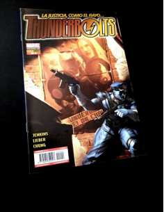CASI EXCELENTE ESTADO THUNDERBOLTS 4 PANINI COMICS MARVEL