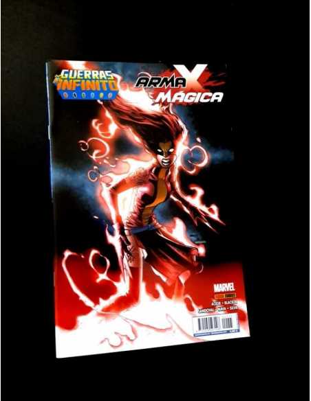 CASI EXCELENTE ESTADO GUERRAS DEL INFINITO ARMA MAGICA PANINI COMICS MARVEL