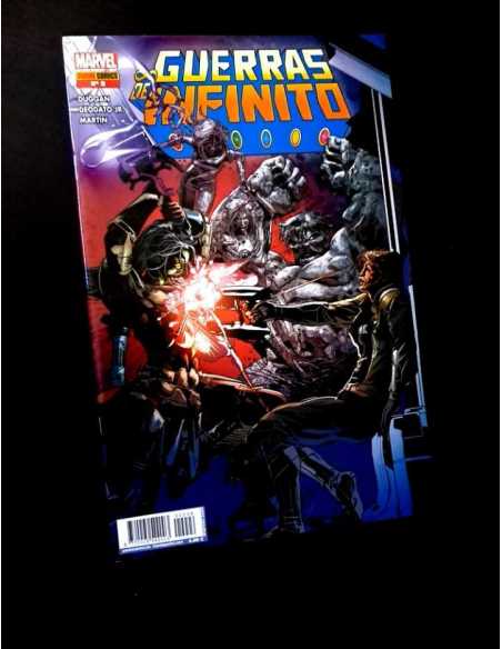 CASI EXCELENTE ESTADO GUERRAS DEL INFINITO 6 PANINI COMICS MARVEL