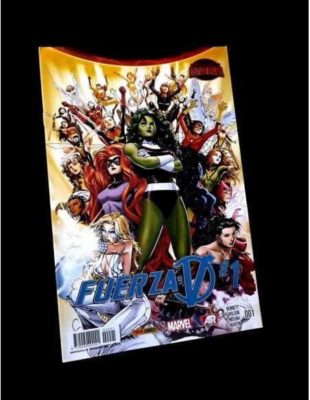 CASI EXCELENTE ESTADO FUERZA V 1 PANINI COMICS MARVEL