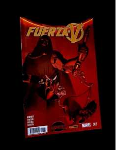 CASI EXCELENTE ESTADO FUERZA V 2 PANINI COMICS MARVEL