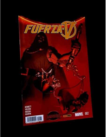 CASI EXCELENTE ESTADO FUERZA V 2 PANINI COMICS MARVEL