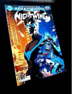 DE KIOSCO NIGHTWING 1 UNIVERSO DC RENACIMIENTO ECC