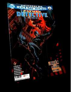 DE KIOSCO BATMAN DETECTIVE COMICS 3 UNIVERSO DC...