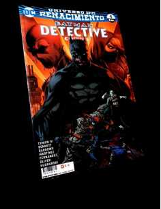 DE KIOSCO BATMAN DETECTIVE COMICS 4 UNIVERSO DC...