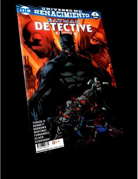 DE KIOSCO BATMAN DETECTIVE COMICS 4 UNIVERSO DC RENACIMIENTO ECC