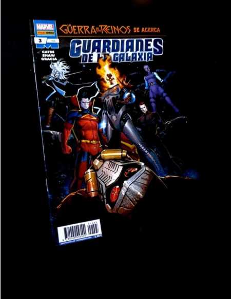 DE KIOSCO GUARDIANES DE LA GALAXIA 66 PANINI COMICS MARVEL