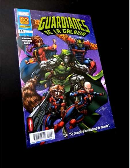 DE KIOSCO GUARDIANES DE LA GALAXIA 89 PANINI COMICS MARVEL