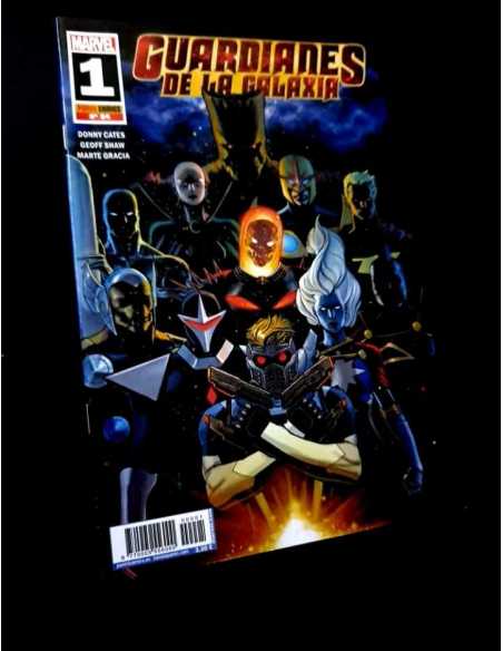 DE KIOSCO GUARDIANES DE LA GALAXIA 64 PANINI COMICS MARVEL