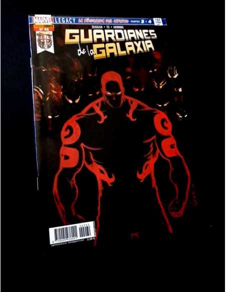 DE KIOSCO GUARDIANES DE LA GALAXIA 62 PANINI COMICS MARVEL