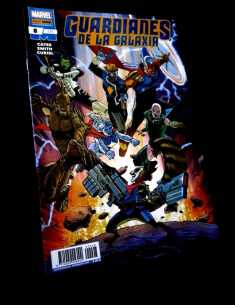 DE KIOSCO GUARDIANES DE LA GALAXIA 71 PANINI COMICS MARVEL