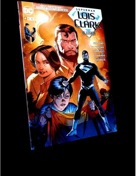 DE KIOSCO SUPERMAN LOIS Y CLARCK LA LLEGADA TOMO ECC
