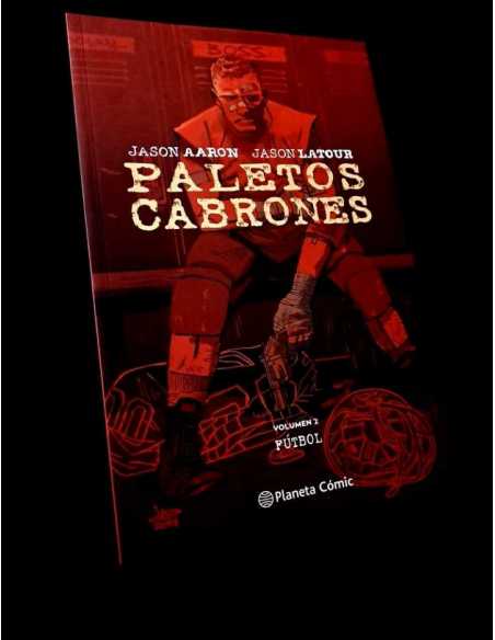 DE KIOSCO PALETOS CABRONES 2 FUTBOL TOMO PLANETA COMICS