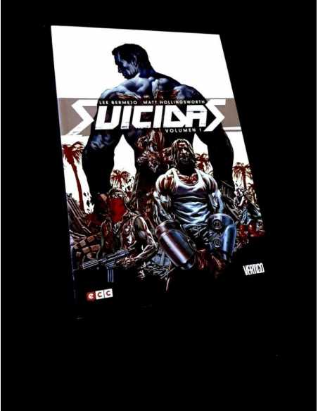 CASI EXCELENTE ESTADO SUICIDAS 1 VERTIGO ECC