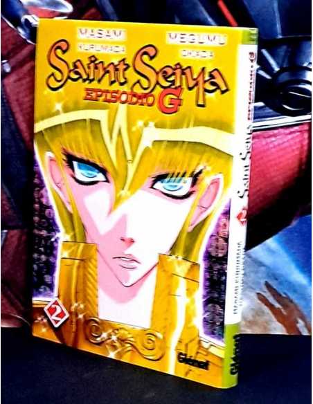 EXCELENTE ESTADO SAINT SEIYA 2 EPISODIO G GLENAT MANGA
