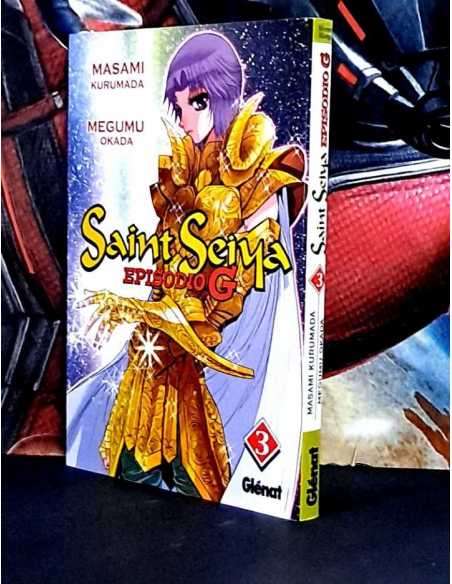 EXCELENTE ESTADO SAINT SEIYA 3 EPISODIO G GLENAT MANGA