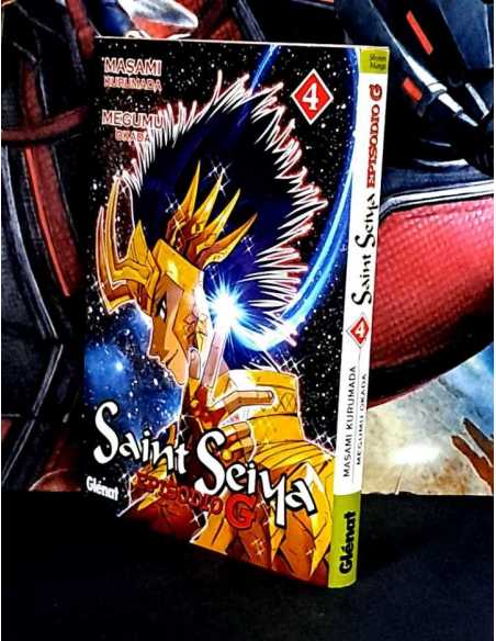 EXCELENTE ESTADO SAINT SEIYA 4 EPISODIO G GLENAT MANGA