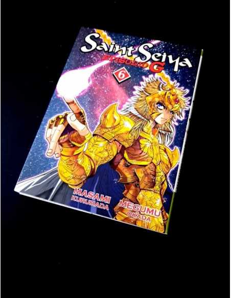 EXCELENTE ESTADO SAINT SEIYA 6 EPISODIO G GLENAT MANGA