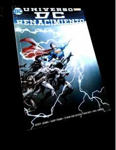DE KIOSCO UNIVERSO DC RENACIMIEMTO ECC