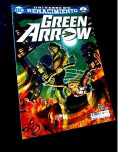 DE KIOSCO GREEN ARROW 2 RENACIMIENTO ECC DC