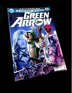 DE KIOSCO GREEN ARROW 1 RENACIMIENTO ECC DC