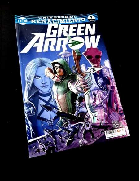 DE KIOSCO GREEN ARROW 1 RENACIMIENTO ECC DC