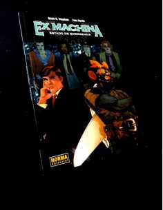 EXCELENTE ESTADO EX MACHINA 1 NORMA EDITORIAL