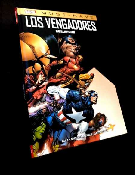 EXCELENTE ESTADO MARVEL MUST HAVE 2 LOS VENGADORES DESUNIDOS PANINI COMICS TOMO TAPA DURA