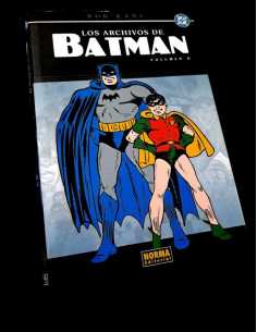 EXCELENTE ESTADO LOS ARCHIVOS BATMAN VOLUMEN II 2 NORMA...